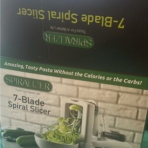 Spiralizer 7-Blade Spiral Slicer